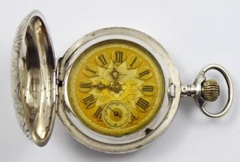 157. STŘÍBRNÉ KAPESNÍ HODINKY 157. STŘÍBRNÉ KAPESNÍ HODINKY