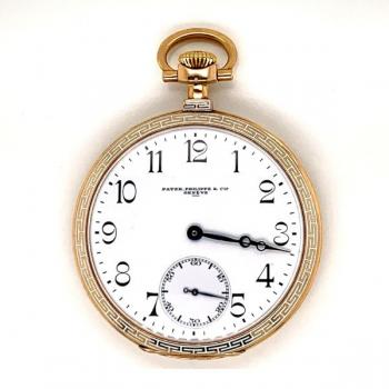 Kapesní hodinky Patek Philippe